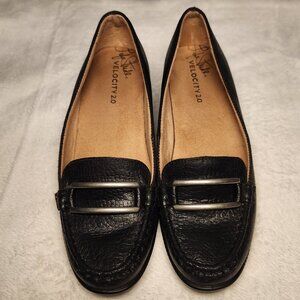 Life Stride Velocity 2.0 Wedge, Black, Comfort, GUC - Size 7M